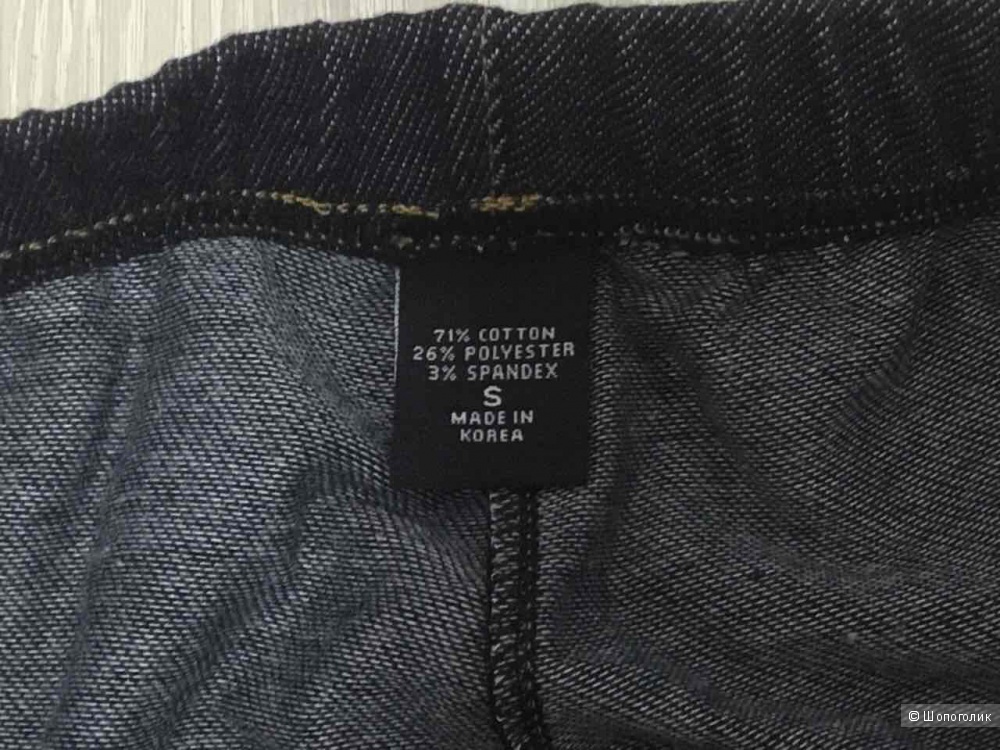 Продаю новые, аутентичные шикарные джинсы-леггинсы Victoria's Secret Викторя Сикрет размер S
