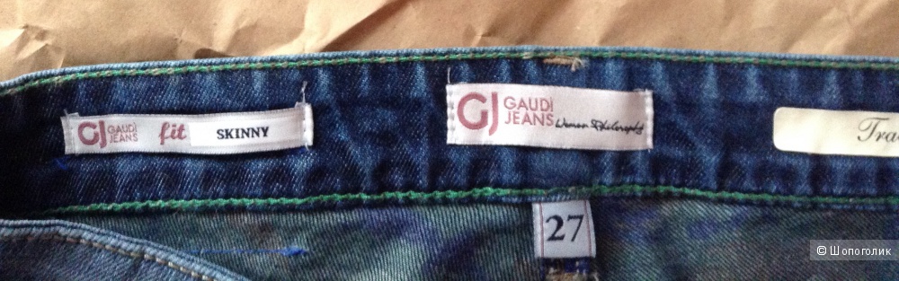 Шорты женские GAUDI JEANS, размер 27 (42 рос.)