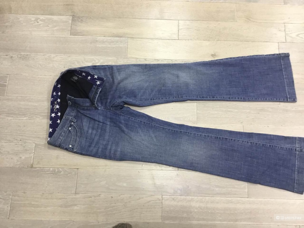 Продаю новые, аутентичные шикарные джинсы Victoria's Secret Викторя Сикрет размер 2 (S)