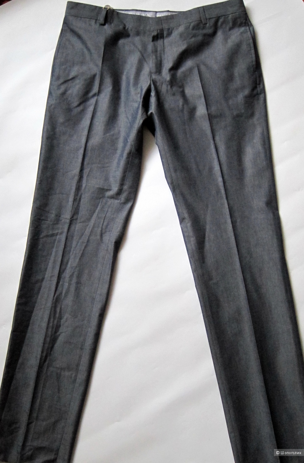 Итальянские мужские брюки grey daniele alessandri