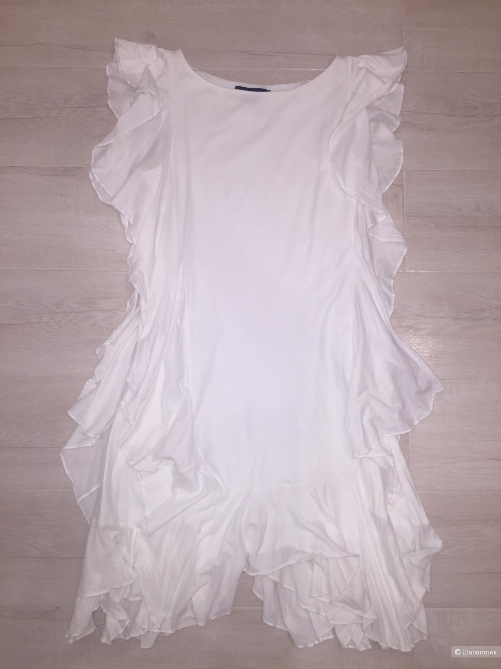 Платье Ralph Lauren белое