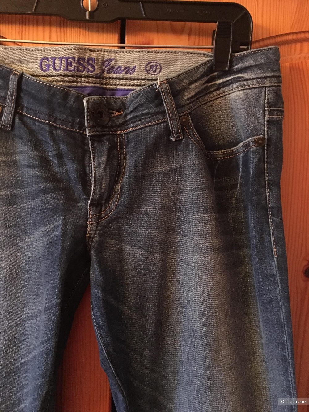 Синие джинсы Guess Jeans р.31