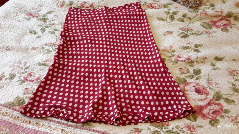 Красивая юбка La Redoute размер 42 европейский на наш 48 б/у 2 раза