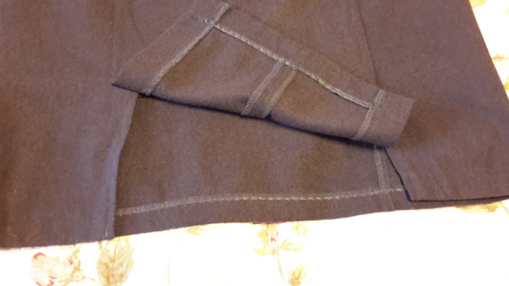 Юбка с шерстью Zarina размер 50 (можно на 48-50) б/у