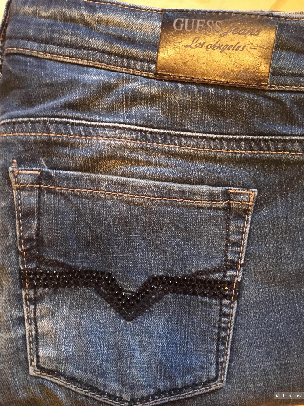 Синие джинсы Guess Jeans р.31
