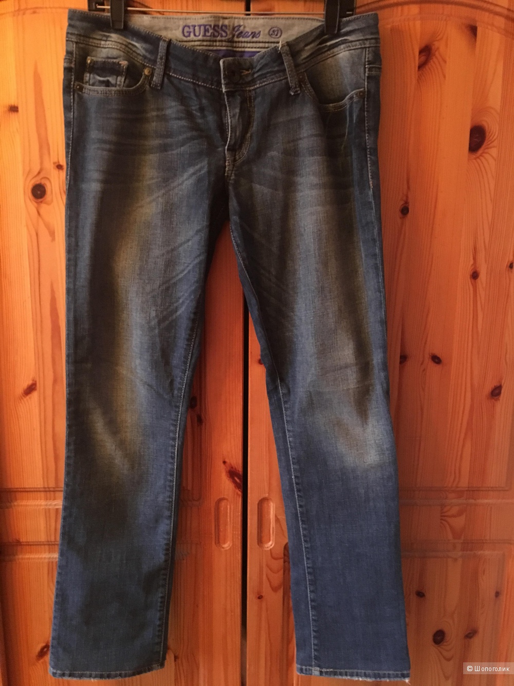 Синие джинсы Guess Jeans р.31