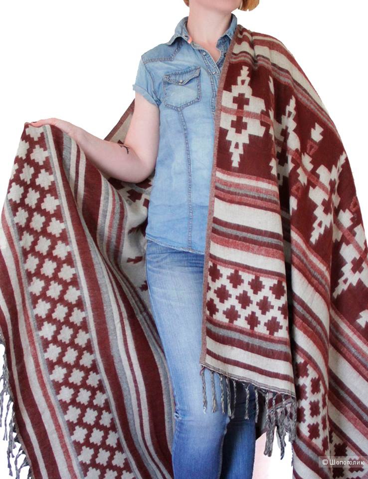 Новый палантин (шарф, шаль, накидка, одеяло, скатерть, плед, пенка для пикника)))