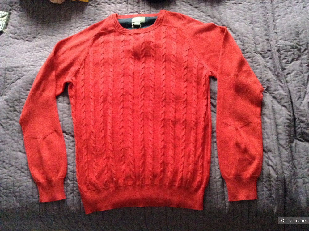 Новый х/б свитер Timberland, XL
