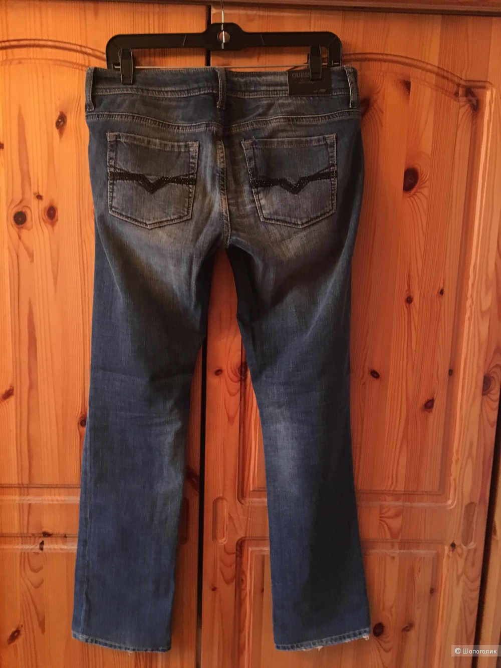 Синие джинсы Guess Jeans р.31