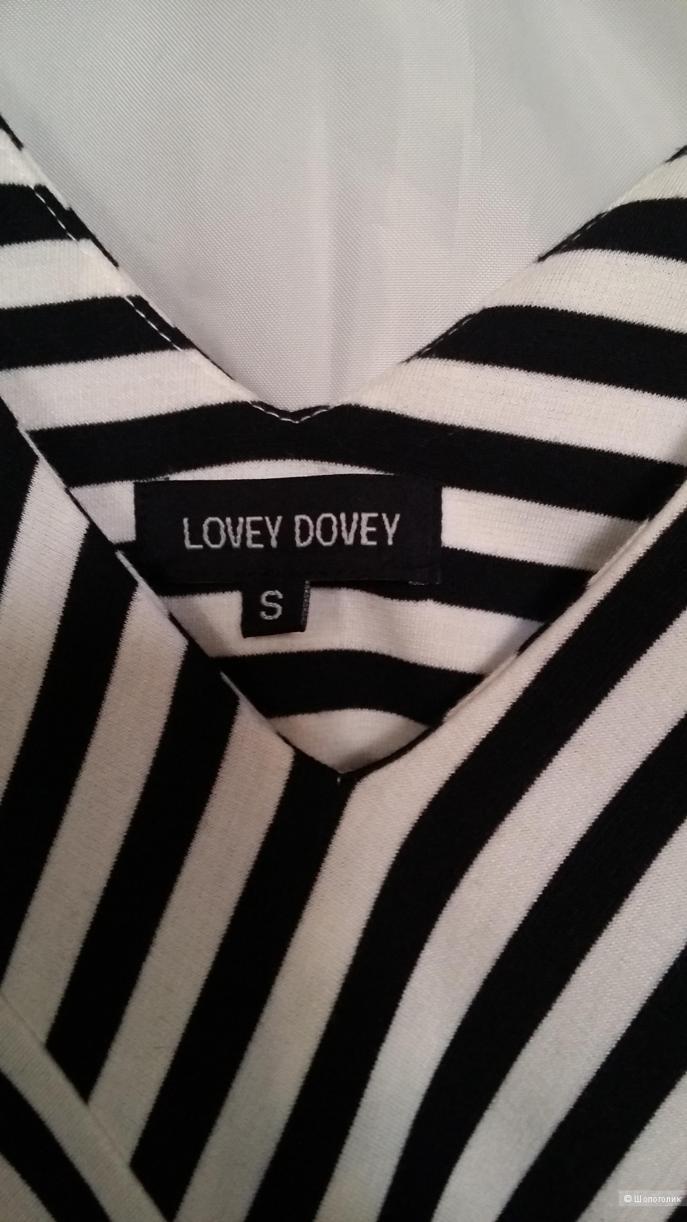 Трикотажное платье Lovey Dovey 40-42 размера