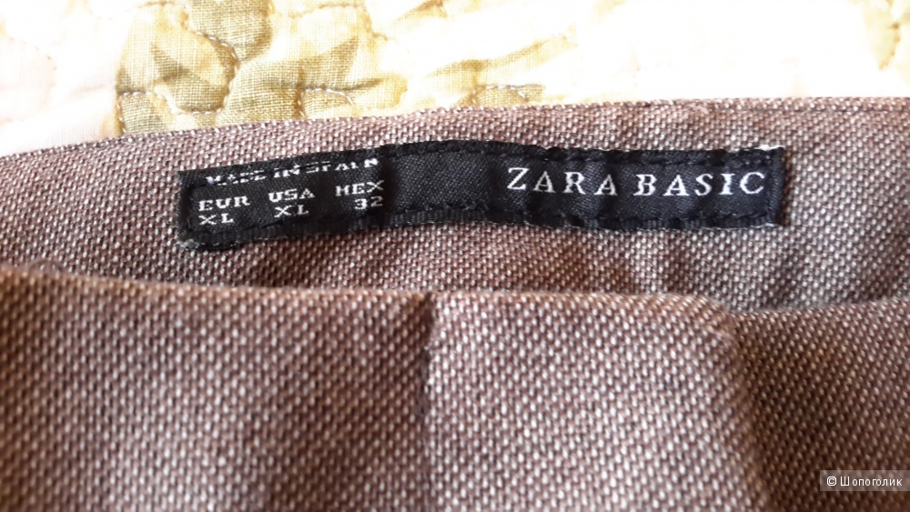 Стильные укороченные брючки Zara размер XL на 48-50