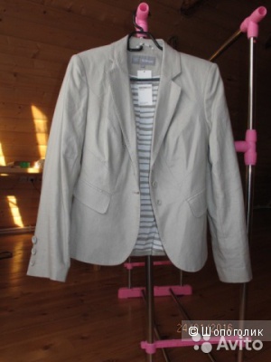 Новый пиджак marks and spenser 42-44 размер