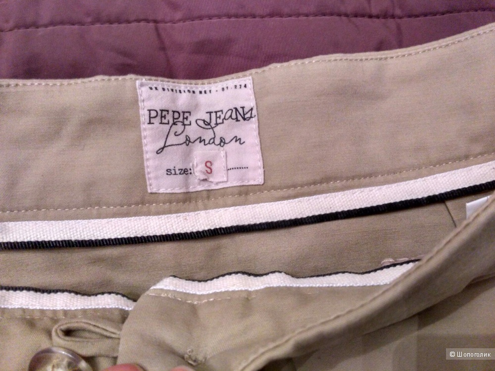 Новая х/б юбка Pepe Jeans, S