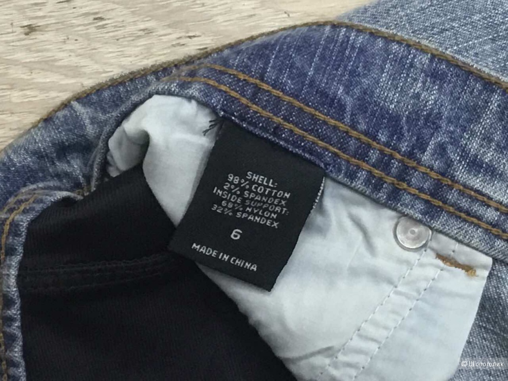 Продаю новые, аутентичные шикарные джинсы Victoria's Secret Викторя Сикрет размер 6 (M)