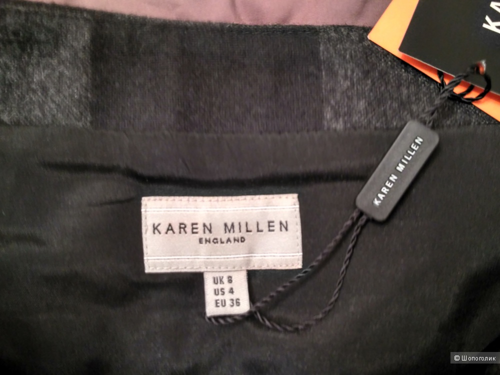 Новая шерстяная юбка Karen Millen, UK 8
