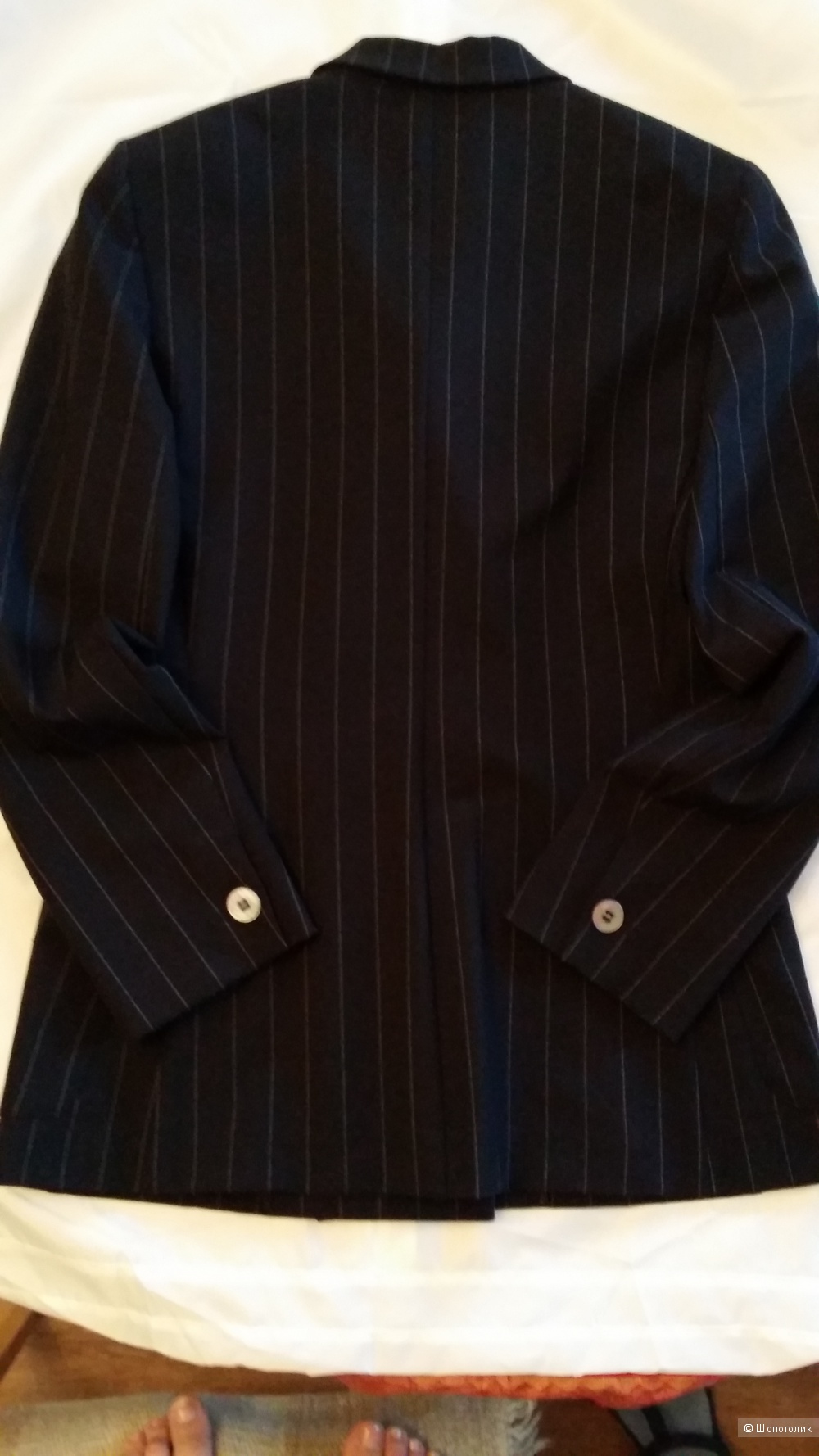 Классический двубортный пиджак SPORTMAX 44-46 размера