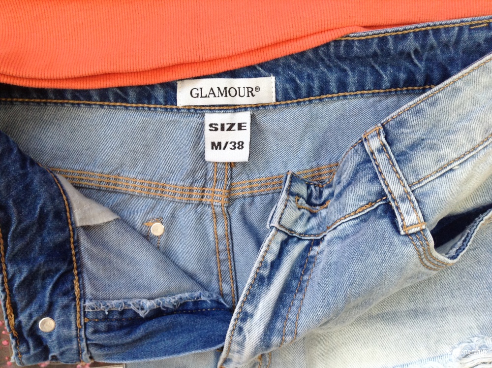 Итальянские женские  джинсы Glamour, размер 42