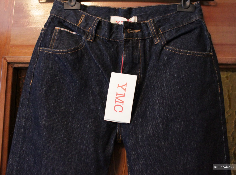 Продам новые джинсы YMC (YOU MUST CREATE),размер UK 6