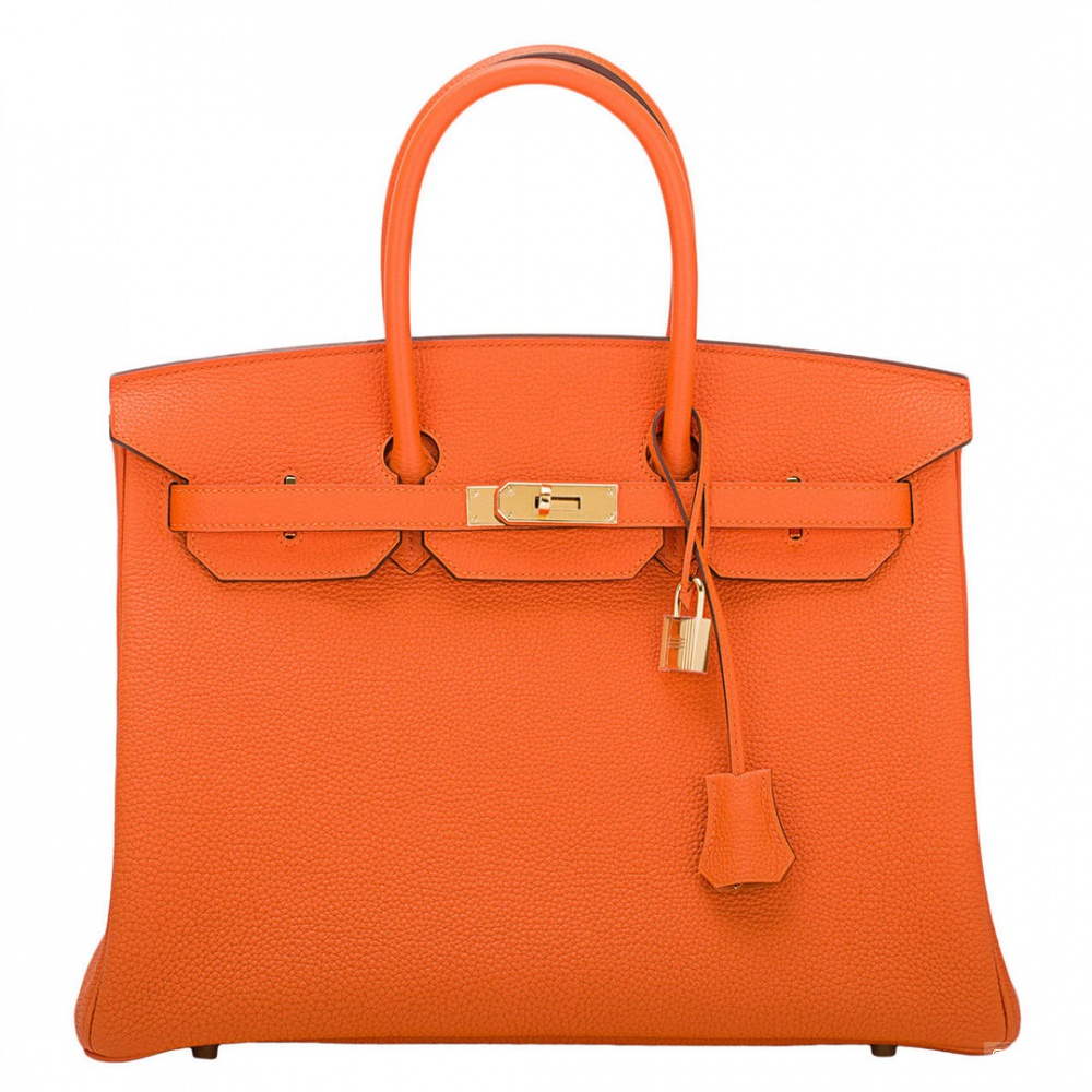 СУМКА HERMES BIRKIN 35 ORANGE