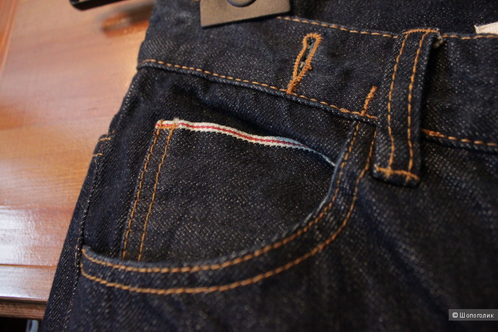 Продам новые джинсы YMC (YOU MUST CREATE),размер UK 6