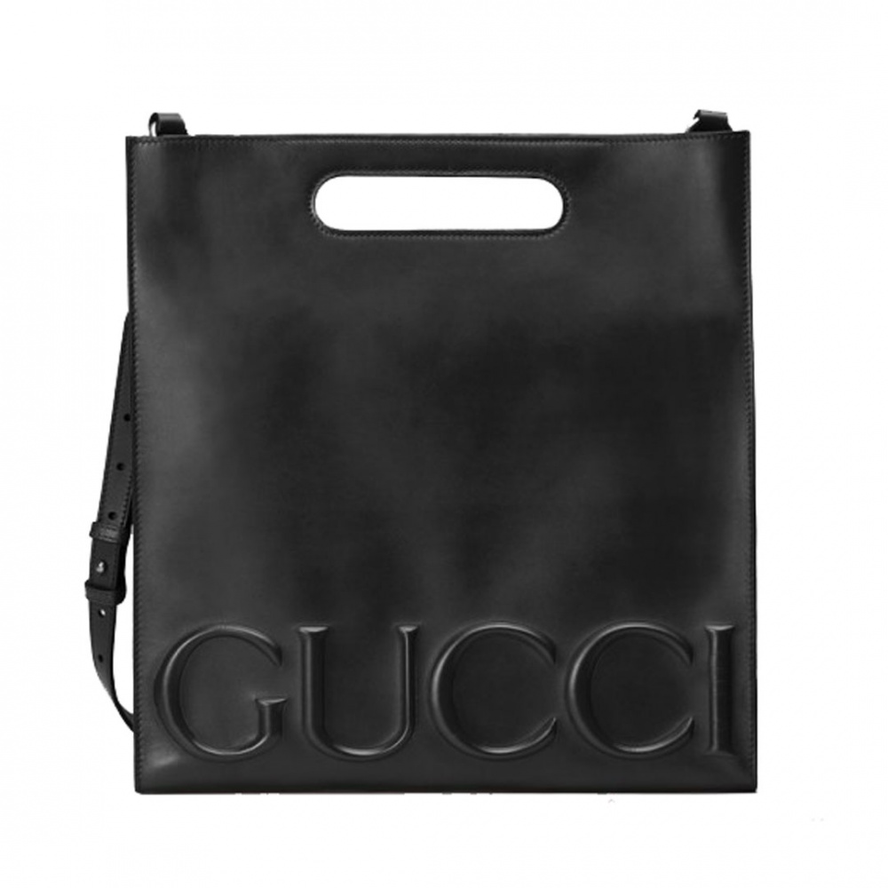 Сумка GUCCI XL LEATHER TOTE