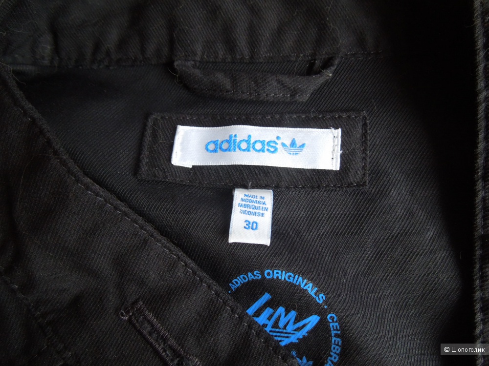 Куртка-ветровка хлопок Adidas оригинал 40-42-44 размер новая