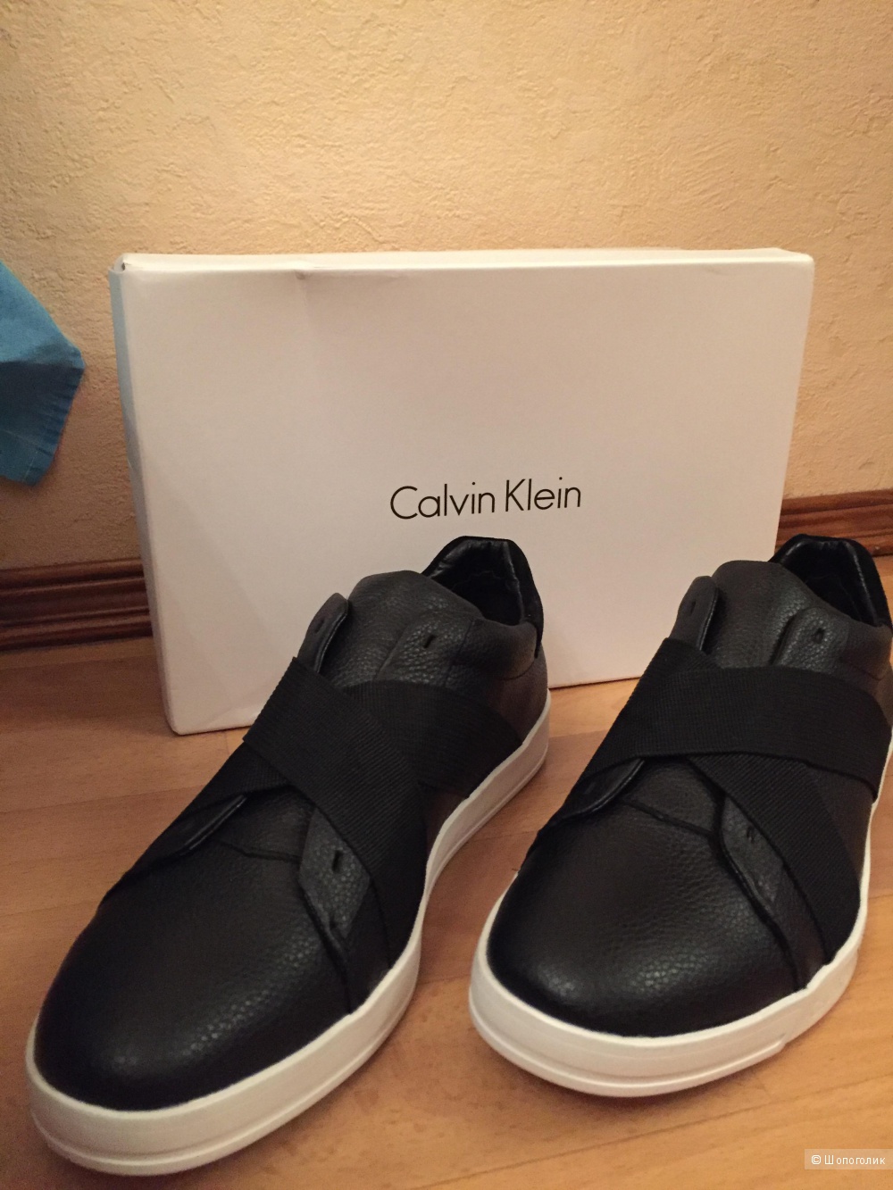 Новые мужские кеды Calvin Klein