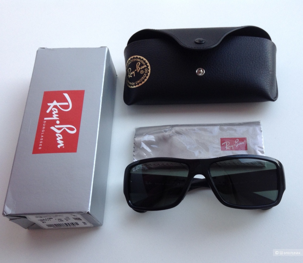 Очки мужские С/З Ray-Ban Active Lifestyle RB4199 601/71 размер 61-16