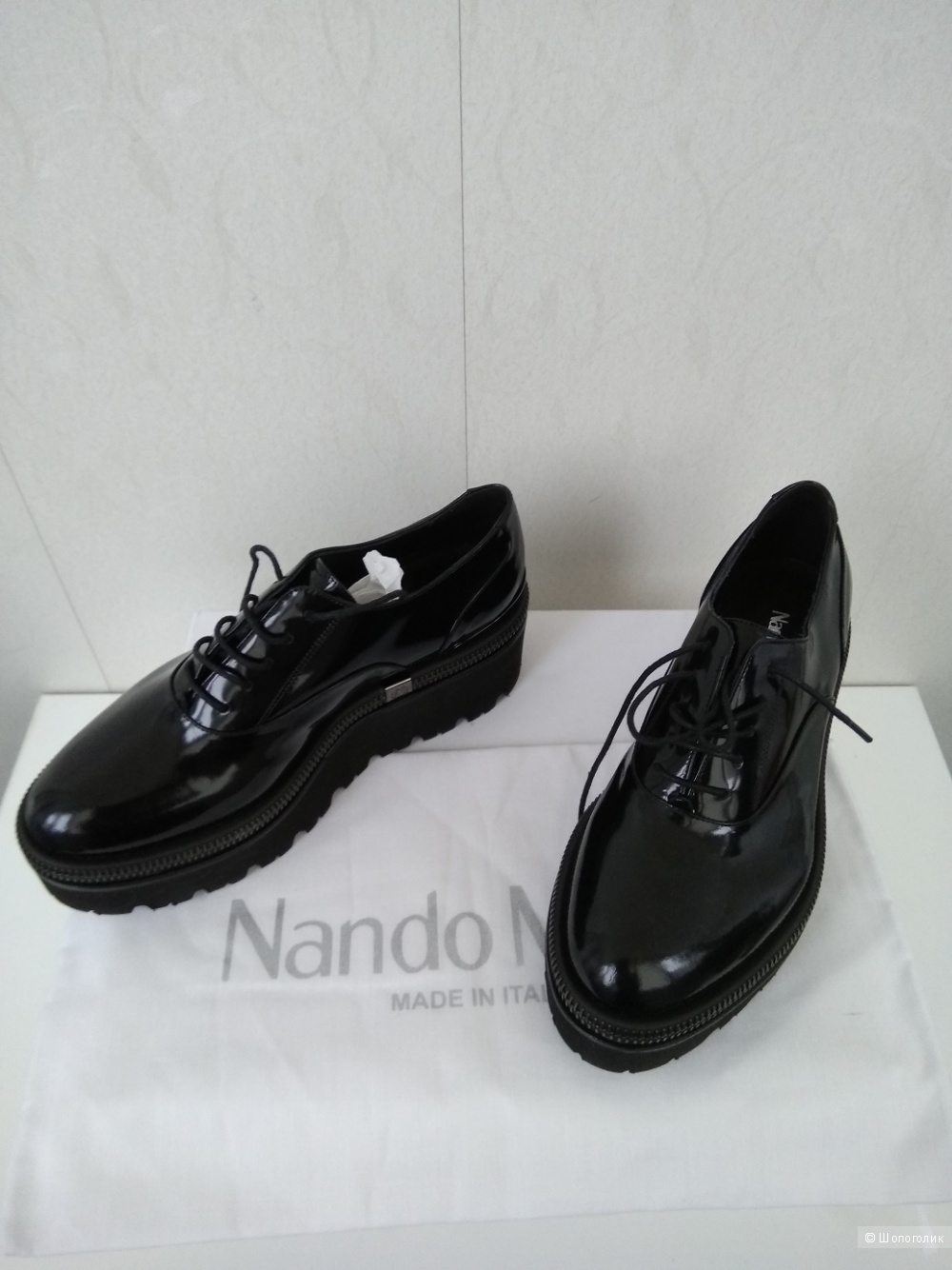Продам новые ботинки Nando Muzi 37 размер