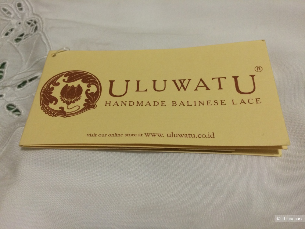 Летнее платье дорогого индонезийского бренда Uluwatu, росс. размер 44