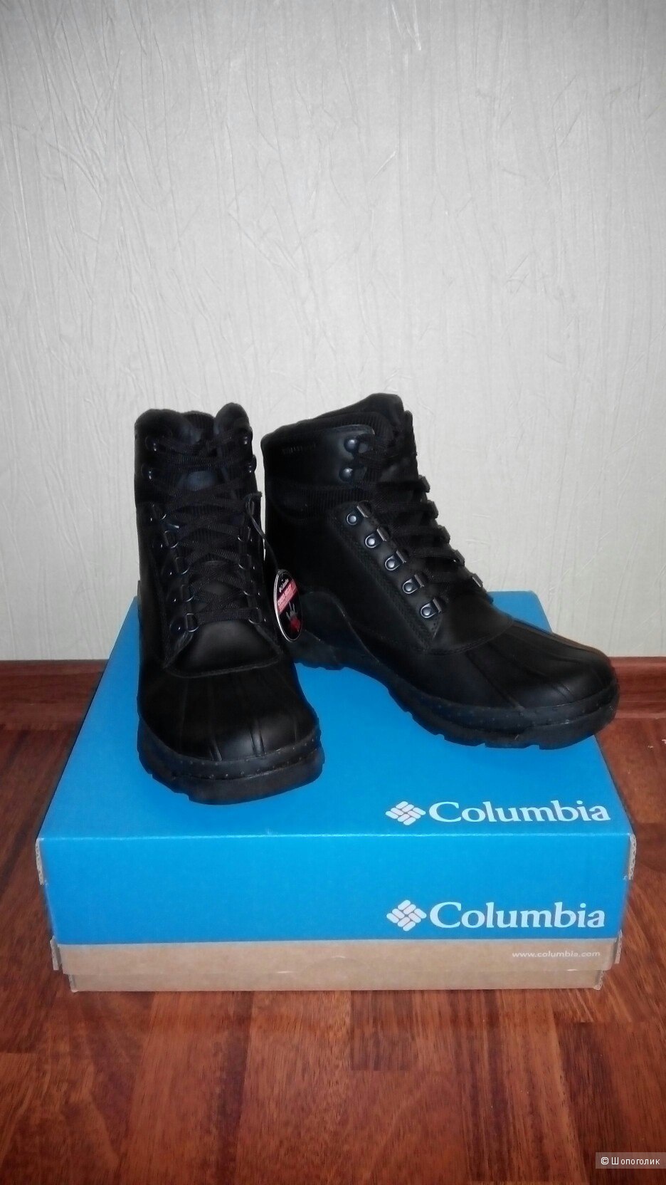 Новые зимние ботинки Columbia - размер 43