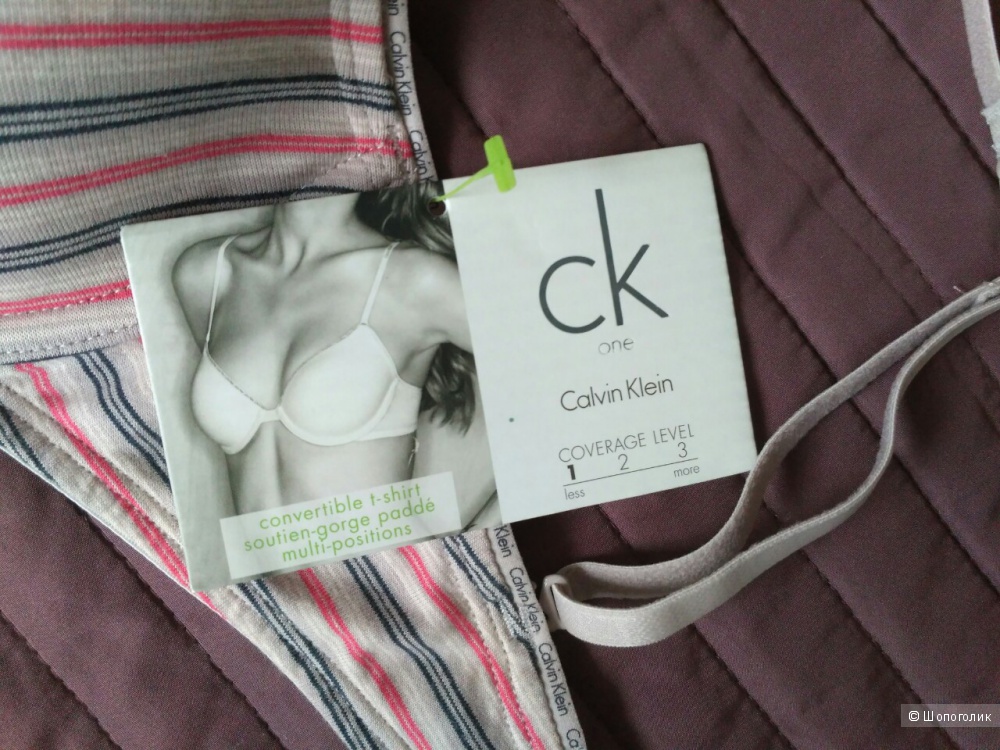 Новый бюстгальтер Calvin Klein, 32D