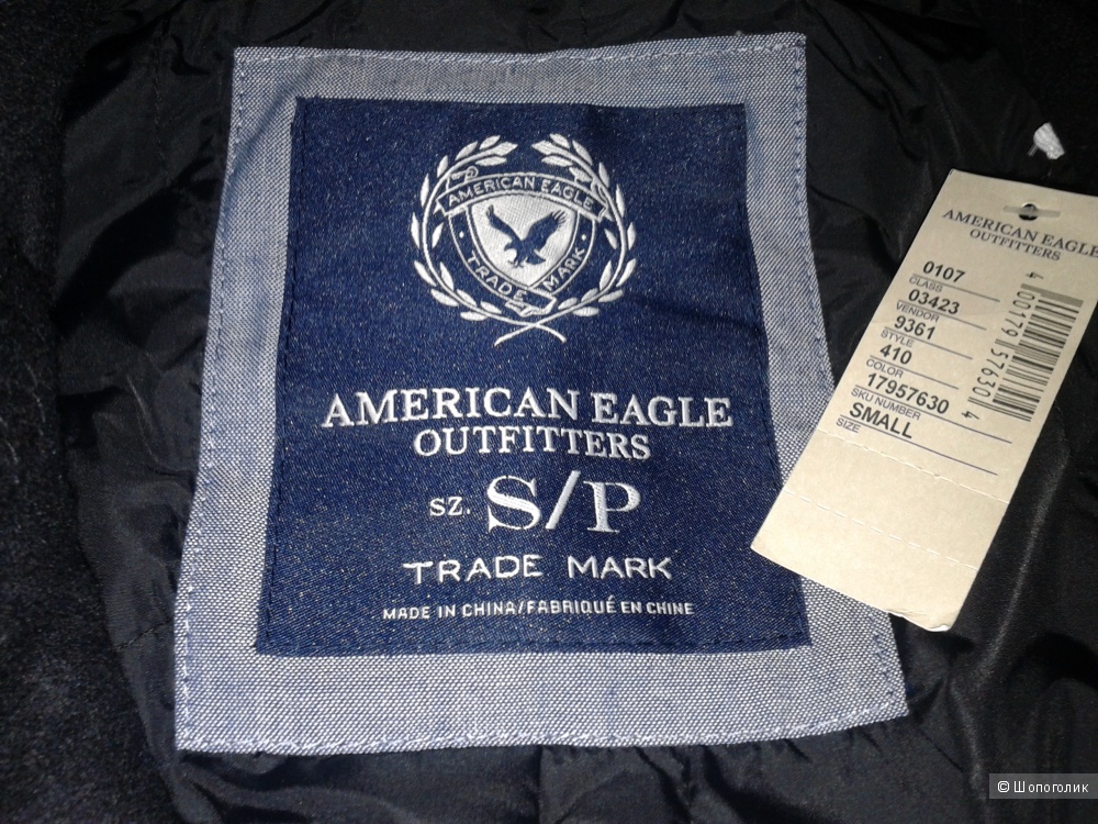 Продам куртку-бушлат Рeacoаt AE American Eagle - размер S