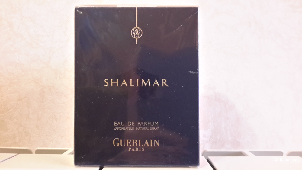 Shalimar, Guerlain edp 50 мл запечатан