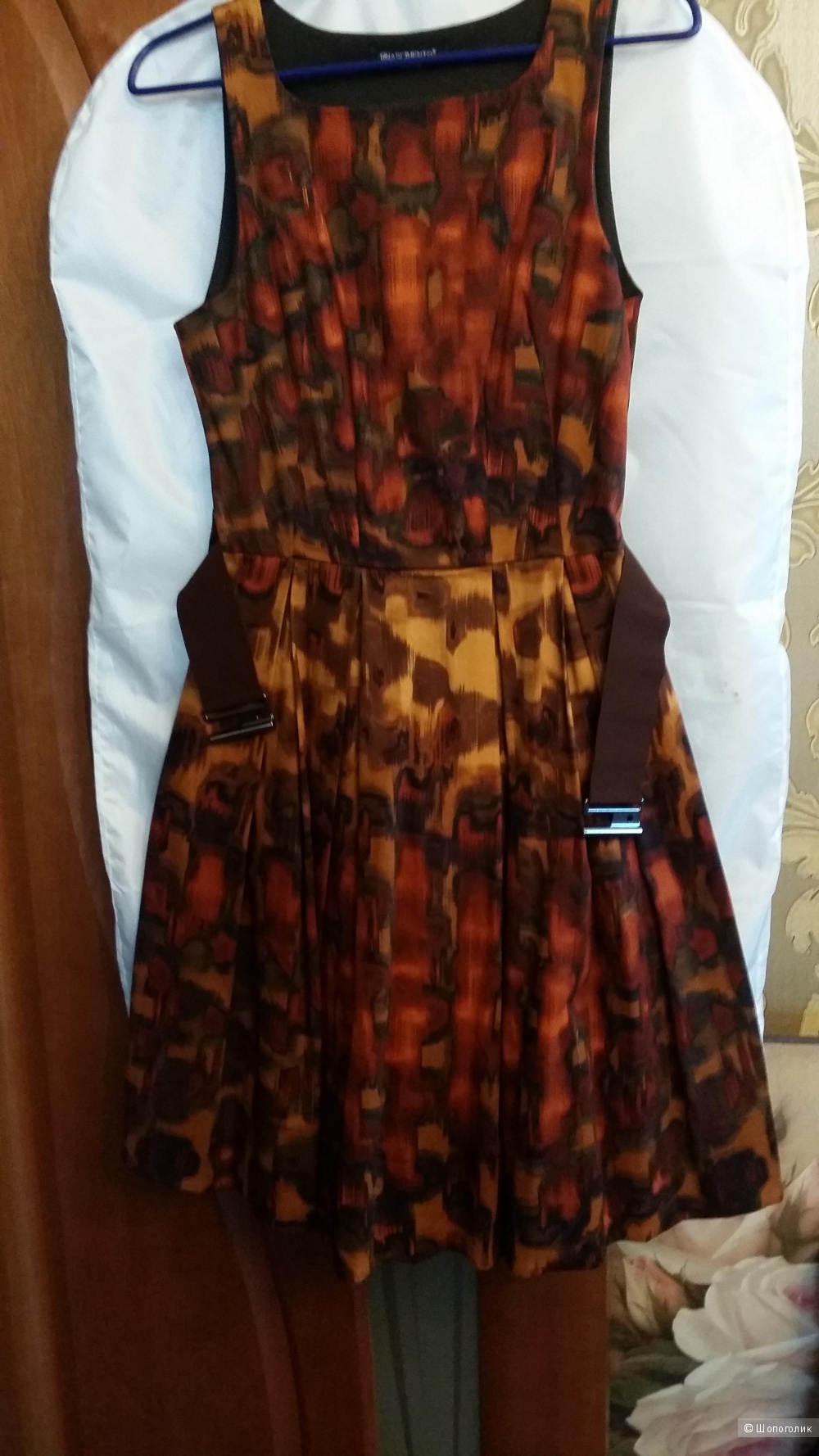 Платье Rinascimento (Италия), хлопок + эластан, 44-46 размер