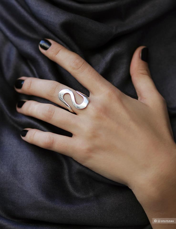 Новое серебряное кольцо