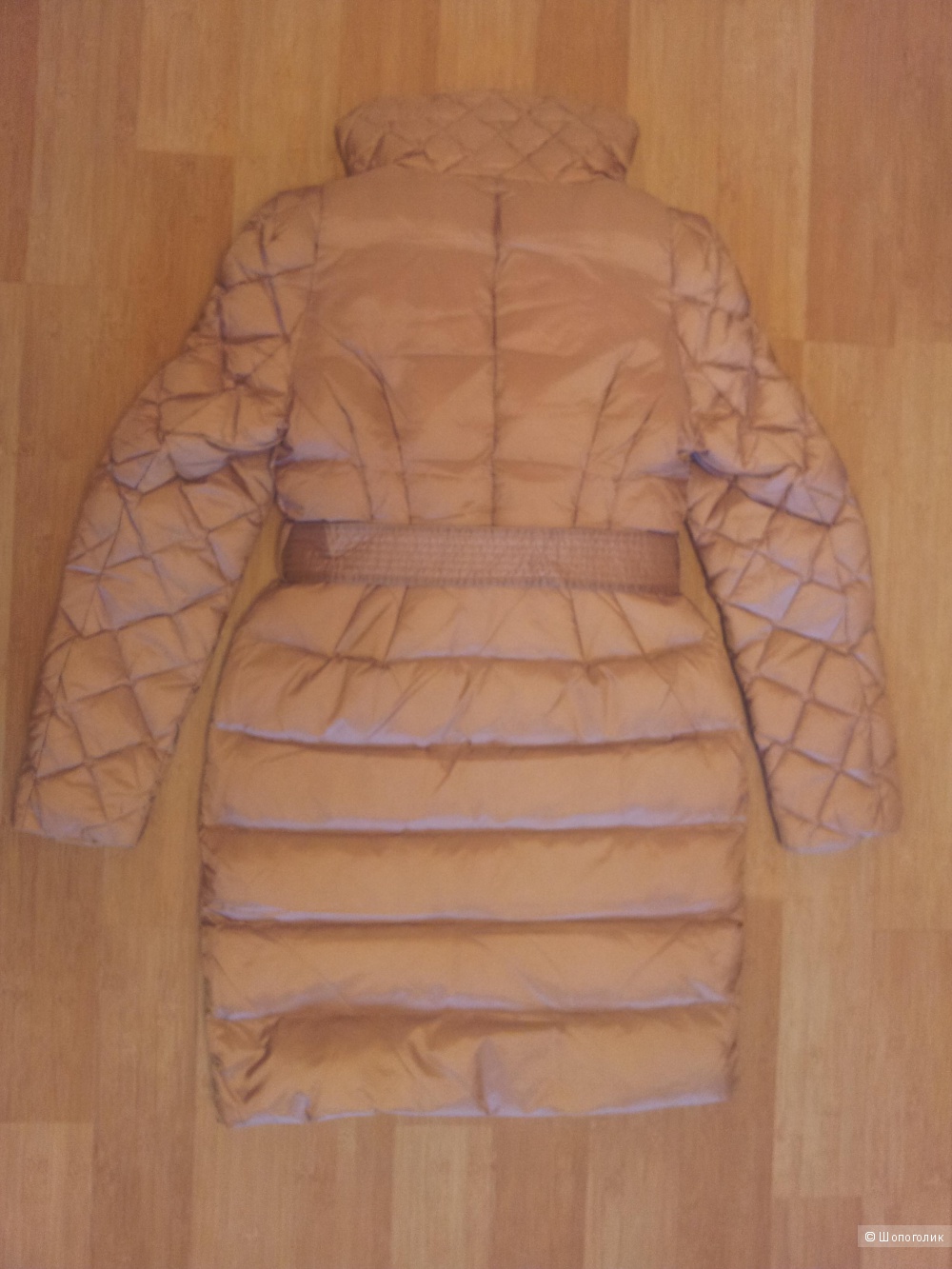 Пуховое пальто NAUMI 44 размер новое