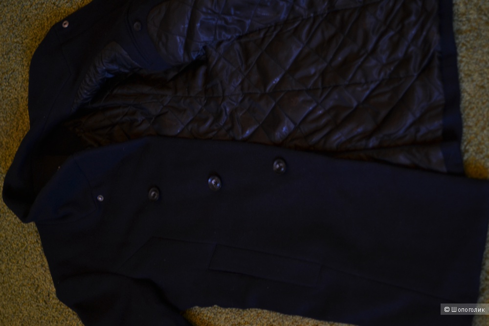 Мужское Пальто GIORGIO SALA с шерстью в составе с экспортного магазина на ТаоБао