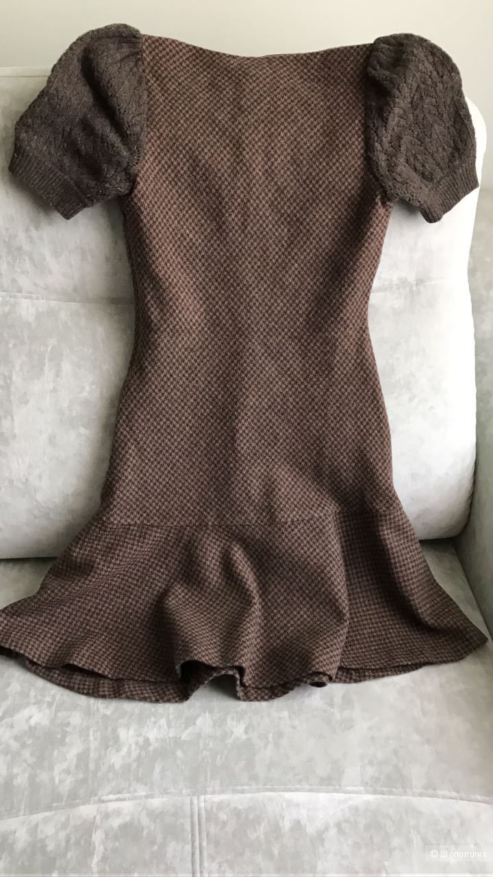 Твидовое платье Ralph Lauren