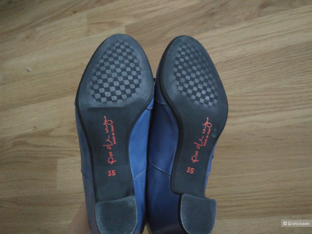 Новые туфли Pas de Rouge, 35