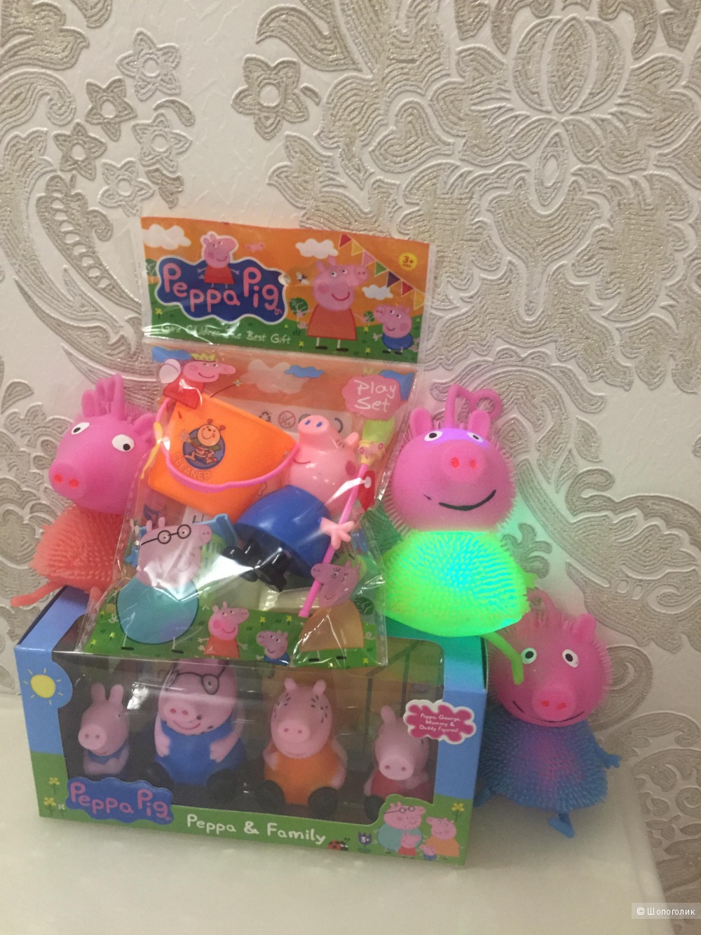 Детские игрушки свинка Пеппа