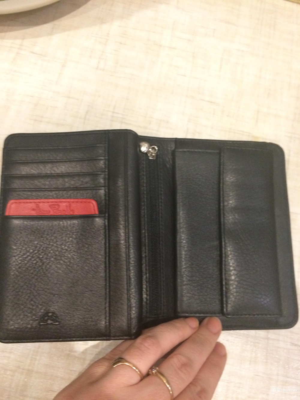 Новый бумажник Toni perotti