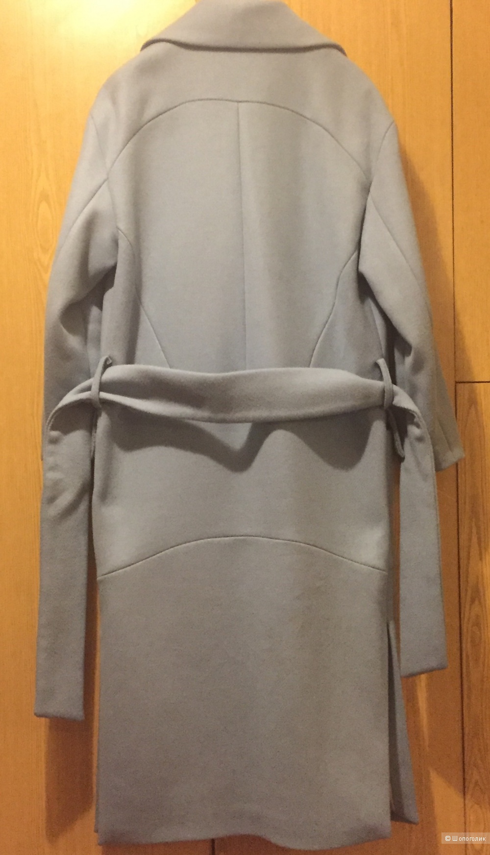 Утеплённое дизайнерское пальто I am studio, размер M