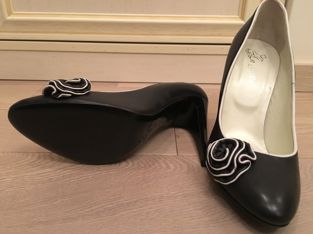 Новые туфли la gatta на р 39 для делового гардероба