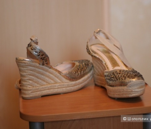 Босоножки  на джуте Boutique 9 (Nine West) 36 размер.