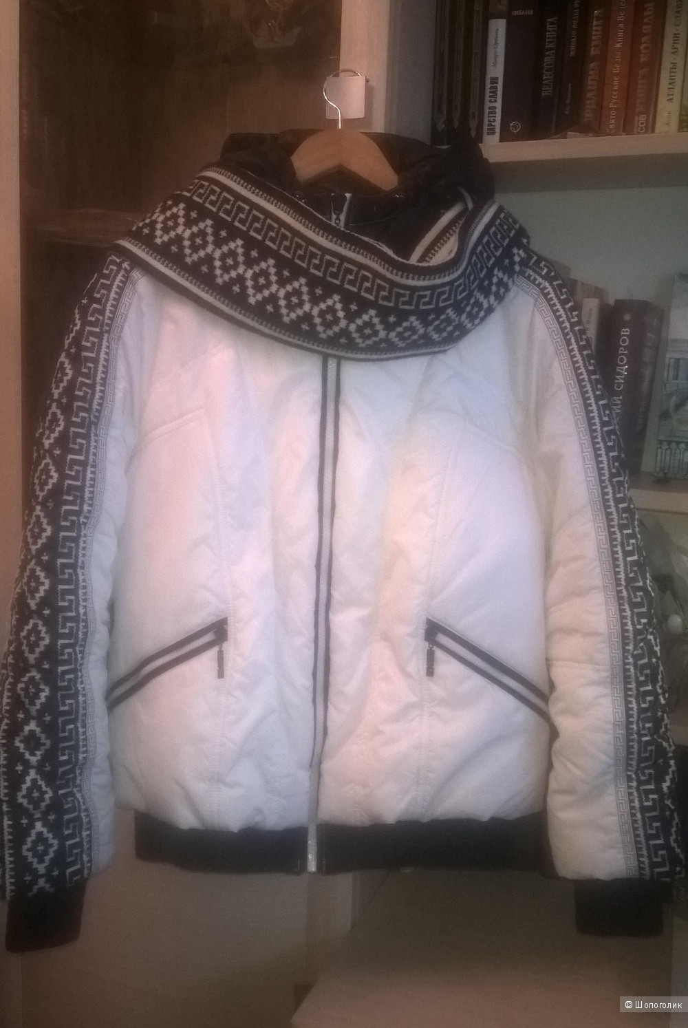 Теплая куртка Tafika с шарфом-снудом, 48-50р-р