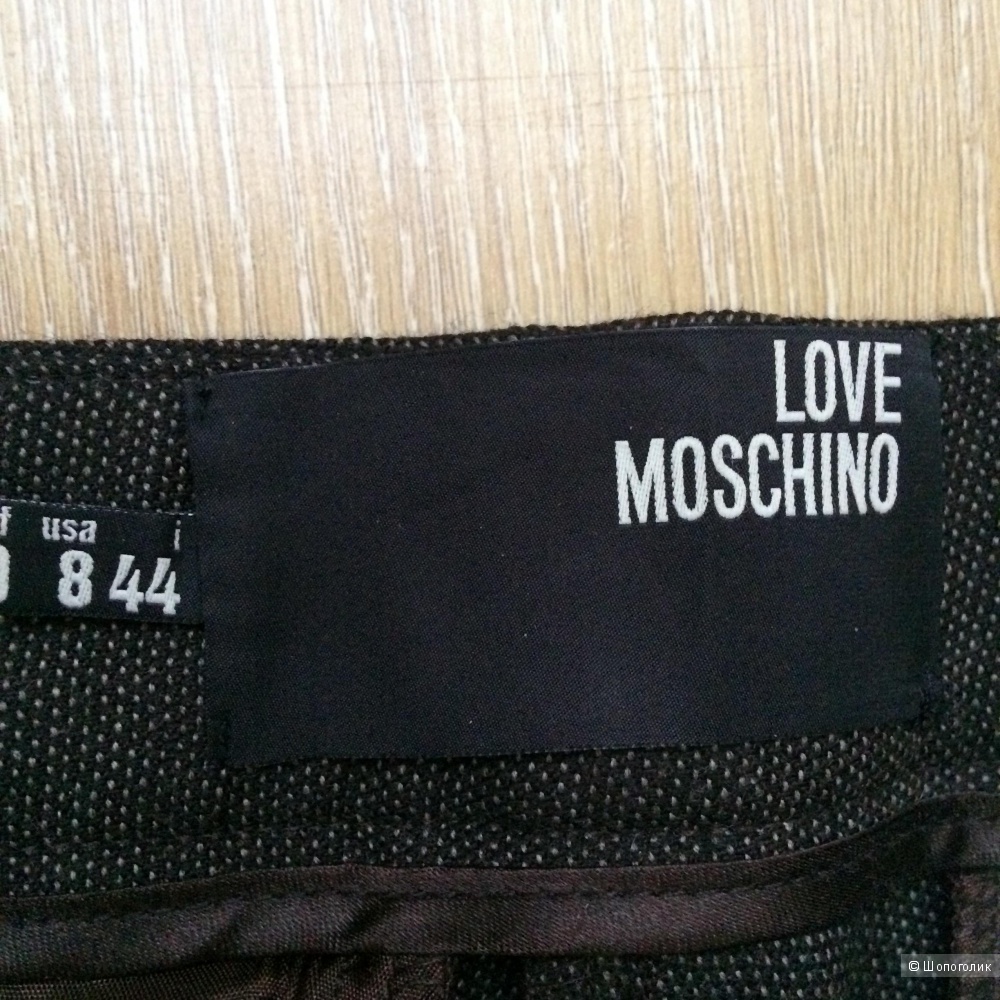 Шерстяные брюки Love Moschino