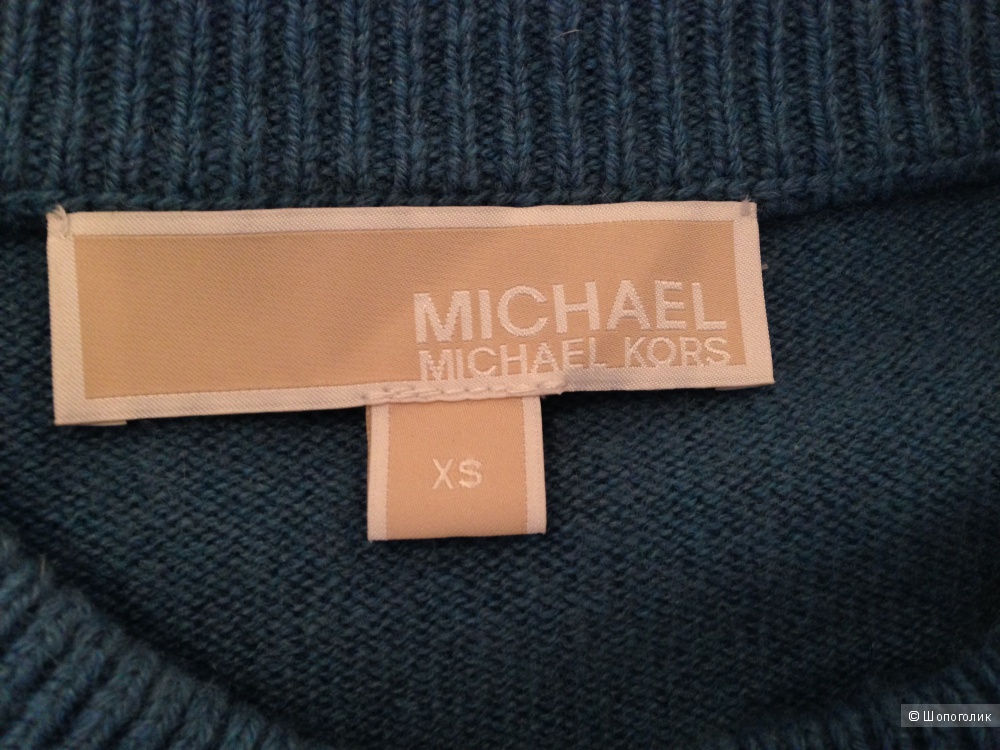 Кашемировый свитер MICHAEL Michael Kors, разм. XS, оригинал