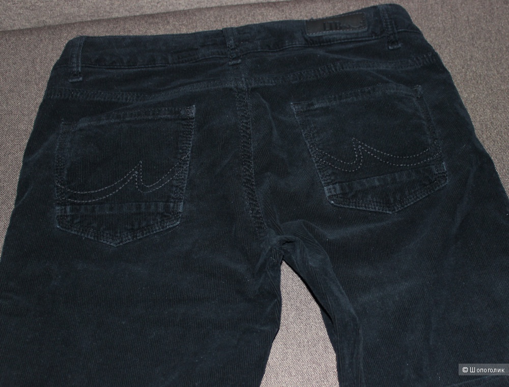 Черные вельветовые джинсы LTB