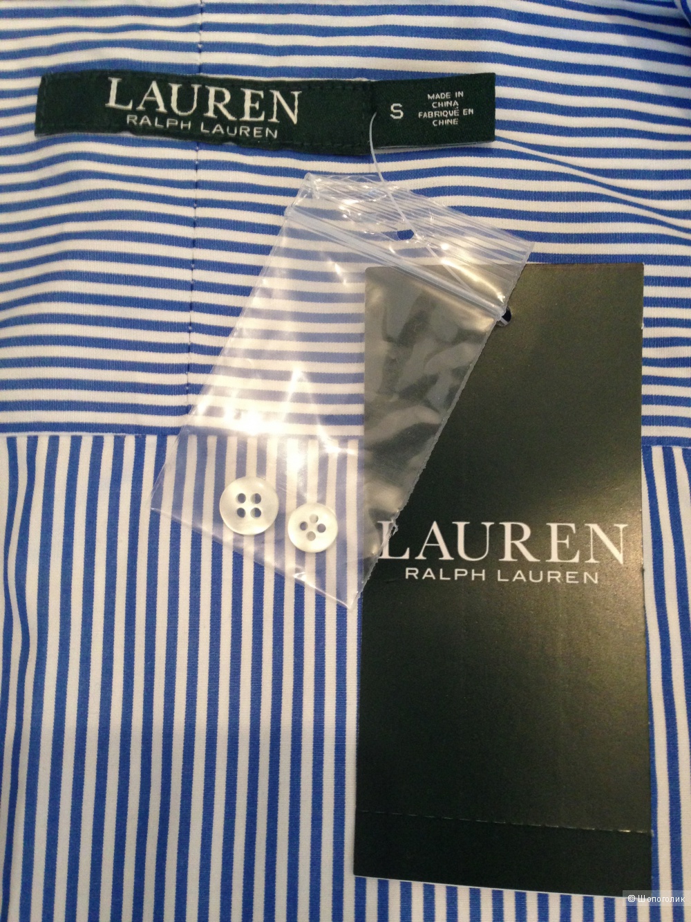 Блузка LAUREN Ralph Lauren, разм. S, оригинал, новая